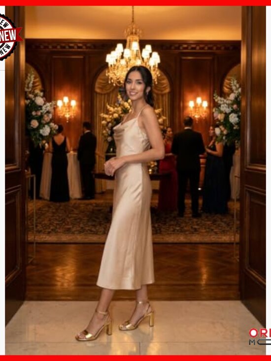 Strappy Heeled Sandals Block Heel Ankle Strap Dress Heels Wedding Party main image 1